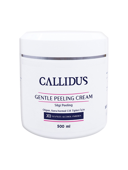 GENTLE PEELİNG CREAM - SİLGİ PEELİNG 