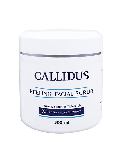 PEELING FACIAL SCRUB - GRANÜRLÜ PEELİNG 